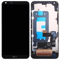 Frontal Tela Touch Display Lcd Lg Q6