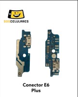 Placa Carga Conector Compatvel Moto E6 Plus