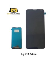 Tela Touch Frontal Display P/ LG K12 Prime S/Aro