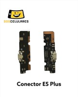 Conector De Carga Flex Placa Para Moto E5 Plus
