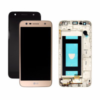 Tela Frontal Display Lcd Touch Lg K10 Power