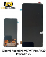 Frontal Touch Display Xiaomi Redmi Mi 9t/9t Pro/ K 20 C/ Biometria