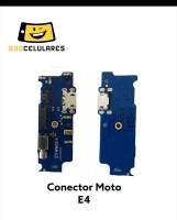 Conector De Carga C/ Placa Microfone Moto E4