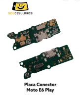 Placa Conector De Carga Moto E6 Play Xt2029