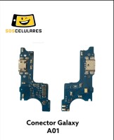 Conector De Carga Flex Placa Para Galaxy A01