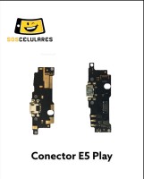 Placa Conector De Carga Dock Moto E5 Play