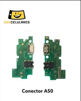 Conector De Carga Flex Placa Para Galaxy A50