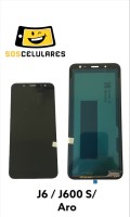 Tela Touch Display Frontal Compatvel Galaxy A70 A705 S/Aro