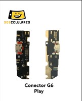 Conector De Carga Placa Compatvel Moto G6 PLAY