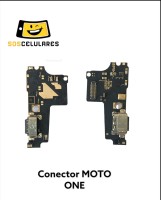 Placa Conector De Carga Compatvel Moto One