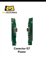 Placa Conector Carga Microfone Para Moto G7 Power