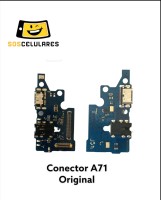 Placa De Carga Conector Galaxy A71 Original