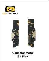 Placa De Carga Compatvel Moto G4 Play 